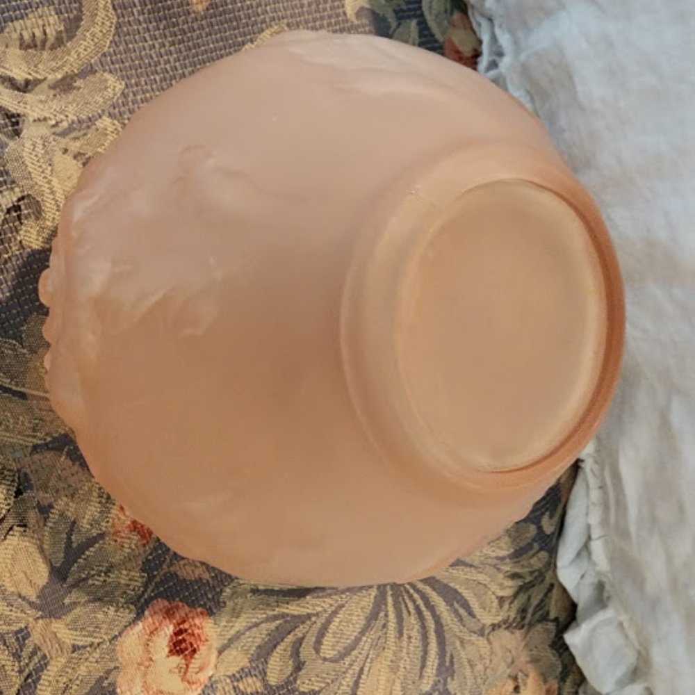 Tiffin Pink Glass Vase - Picture 6 of 7